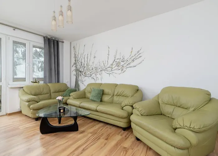 Grota Roweckiego Apartment Ruczaj Cracow By Renters